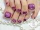ネイルズガッシュトウキョウ 横浜西口店(NAILsGUSH TOKYO)の写真/おしゃれは足元から♪うるキラから派手かわいいまで挑戦できちゃう！イベントや旅行前にもおすすめ☆