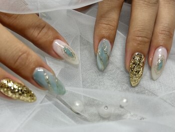 ネクスト ヴィジョン ネイル(Next Vision Nail)/【　夏デザイン　】