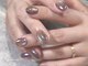 サリナスネイル(SARINASNAIL)の写真/【シンプル¥6300/マグネット¥7000】シンプルでも周りと差をつける★美フォルムで魅力が惹きたつ指先に◎