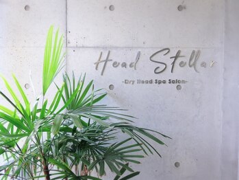 ヘッドステラ 恵比寿(Head Stellar)/緑の多いサロンです