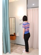 トリートメントルーム フェリーチェ(Felice)/2.施術のご準備（お着換え）