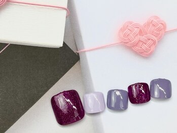 ワンカラーネイル♪