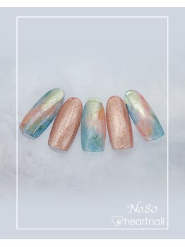 はあとねいる 岩国店/ハンドネイル　３，８５０円