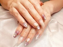 Nailsalon FLORIA 【ネイルサロン　フローリア】の雰囲気（持ち込みデザインで好きを詰め込んだモチベの上がる指先に！）