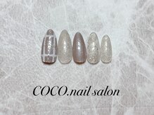 ココ ネイル サロン アンドスクール(COCO.NAIL SALON＆SCHOOL)/定額デザイン