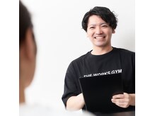 ザ ワークスジム 小岩店(THE WORKS GYM)の雰囲気(初心者でも安心!カウンセリング受付中)