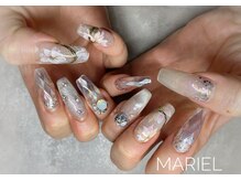 マリエル(MARIEL)の雰囲気（エリア初☆超最先端！最新AIネイル！プリズムカットスカルプ☆）