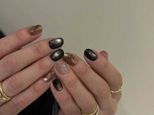 エーレネイル 梅田 中崎町(ehre nail)の雰囲気（シンプルなデザイン～ちょい癖アートもお任せください◎）