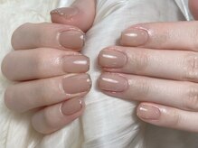 マハロ ネイル 南千住店(Mahalo Nail)/好印象大人オフィスネイル¥7980