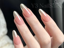 グラデーションミラーデザイン