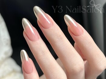 ワイスリー(Y3)/グラデーションミラーデザイン