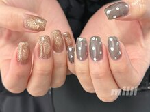 ミリネイルズ(milli nails)/ぷっくりアート
