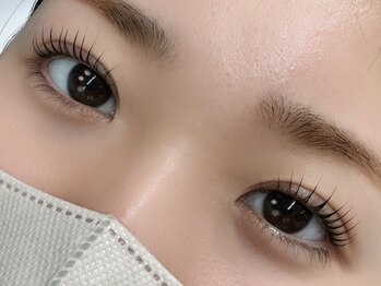 ココラッシュ 溝の口店(cocolash)の写真/【メイク時短◎】当店No.1！自まつ毛の長さを生かす次世代まつ毛パーマ☆自然にパッチリ可愛くなれる♪