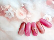 ネイルサロン&スクール ジーナ(GINA)/4月12種類から選べるデザイン