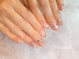 マグネットネイル／上品ネイル