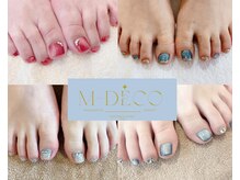 エムデコビューティ(M-DecoBeauty)の雰囲気（バス付き◎フットネイルも人気☆）