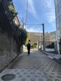アンフルール 仙台店(Une fleur) 都内お散歩してたら大きなDIOR見つけて感動しました^_^