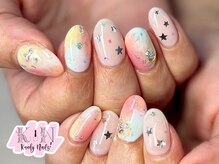 キャンディーネイルズ(Kandy Nails)の雰囲気(1席のみのプライベート空間♪)