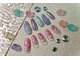 クレッシェレ(crescere)の写真/華やぐ季節のイベントに！季節限定のcollectionデザインで自分らしく輝く指先へ。夏カラー多数ご用意◎