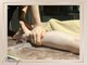 サンク(Thanq)の写真/足のむくみをとりたい方へ!ふくらはぎの重だるさをリンパマッサージや高周波で、冷え・巡りを整え軽快感♪