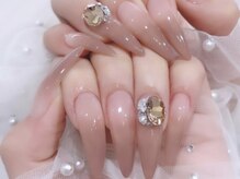 ウェリナ(WELINA)の雰囲気（☆長さ出し×グラデーション×3Dストーン☆）