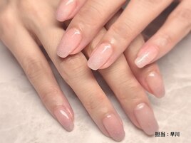 ラメグラデーション¥6350