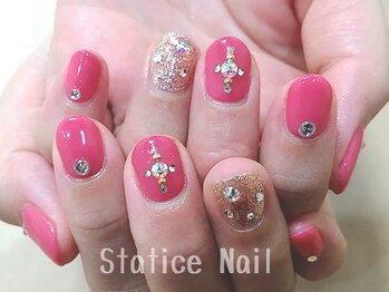 スターチス ネイル(Statice Nail)/定額Aコース★実例
