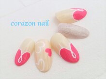 コラソンネイル(corazon nail)/HAND★120分やり放題