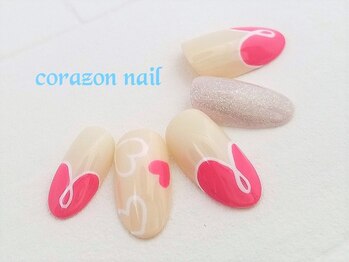 コラソンネイル(corazon nail)/HAND★120分やり放題
