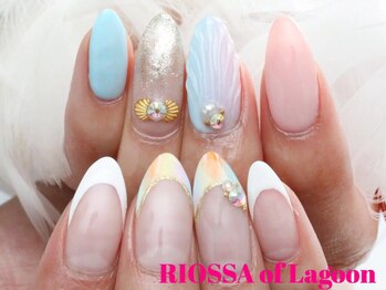 リオッサ オブ ラグーン(RIOSSA of Lagoon)/人魚の鱗☆マーメイドリゾート