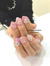 プライベート ネイルサロン マーマ(murmur)/フラワーネイル
