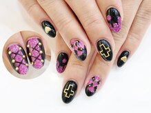 ネイルコレクション ピンク(Nail Collection Pink)/ジェル定額￥9990★編み上げ