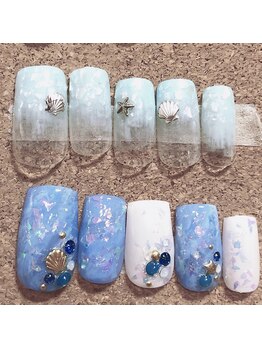 ハニーズネイル(Honey's Nail)/ネイルアート