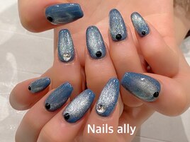 マグネットジェル×ストーン