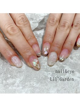 リルガーデン 新宿南口(Lil' Garden)/マーブルシェル×オフィス