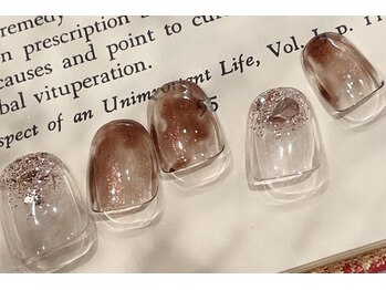 ネイルデコ(nail DECO)/秋ネイル