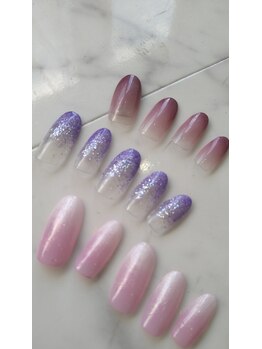 ステラ(Stella)/上品ネイル 担当 長岡