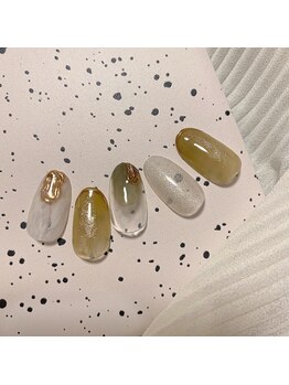 ネイルズノン(Nail's NON)/松尾担当デザイン