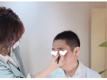 ウェルフル(Well Full)/【メンズ】眉の描き方レクチャー