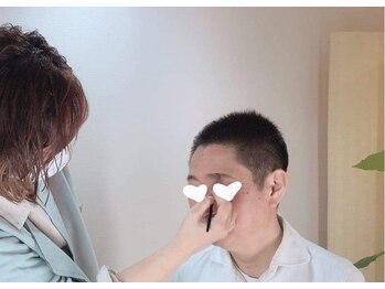 ウェルフル(Well Full)/【メンズ】眉の描き方レクチャー