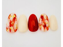 ネイルサロン アビー グランデュオ蒲田店(abbie)/メイプル￥8,580