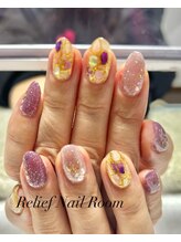 リリーフネイルルーム(RELiEF NAiL ROOM)/Flash Glitter 
