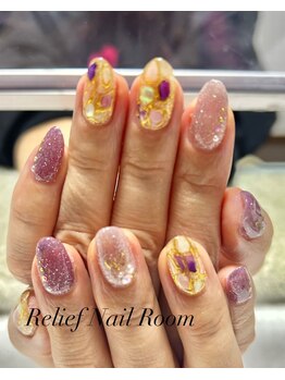 リリーフネイルルーム(RELiEF NAiL ROOM)/Flash Glitter