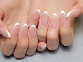 【スカルプ】フレンチコース