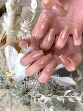 レディエントネイルズ(RADIANT Nails)/細フレンチ☆