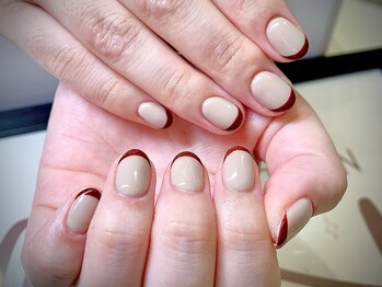 ルビーネイル 太閤通駅店(RUBY NAIL)/フレンチ