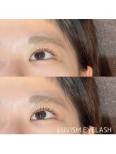 ラヴィズム アイラッシュ アンド ネイル (LUVISM)/デザイニングパーマ★ 担当:時田