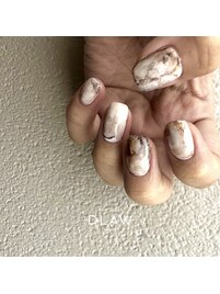 ink art nail