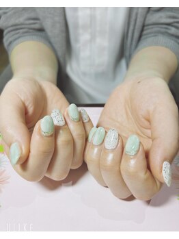 アウラ 新宿西口店(aura)/ネイリスト吉野★お客様ネイル