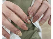 キッピス(kippis)/ブラウン×金箔